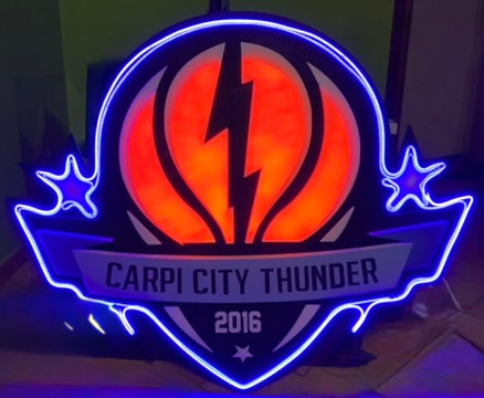 Insegna personalizzata