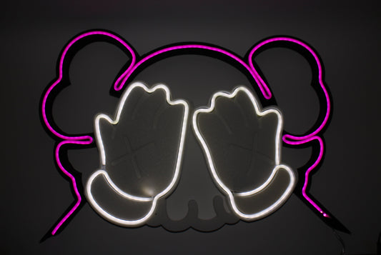 Kaws LED