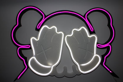 Kaws LED